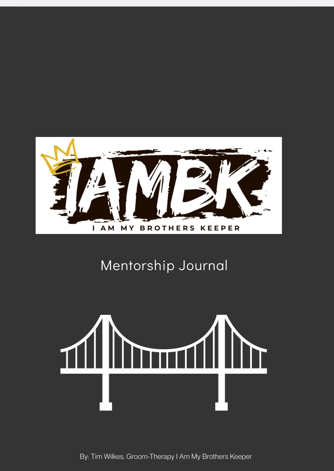 IAMBK Mentorship Journal
